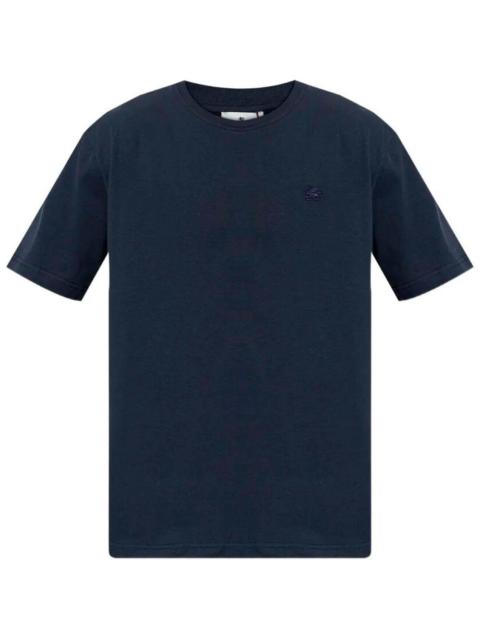 Etro Etro Men Pegaso Embroidery Cotton T-Shirt