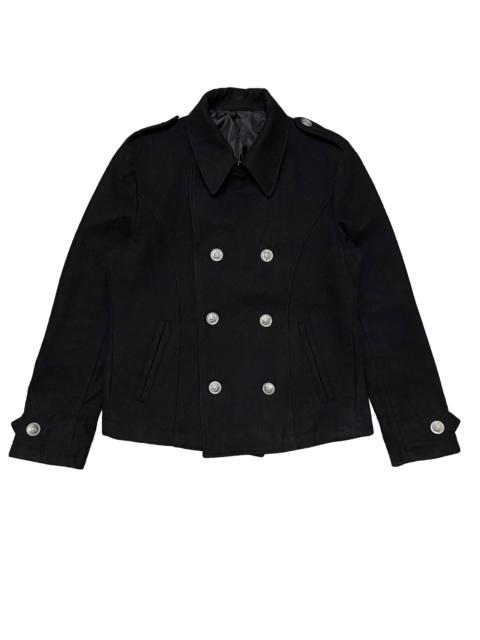 Other Designers Vintage PPFM Wool Coat Double Breasted