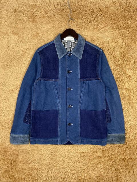 Paul Smith Vintage Paul Smith Red Ear Denim Jacket PJ2474