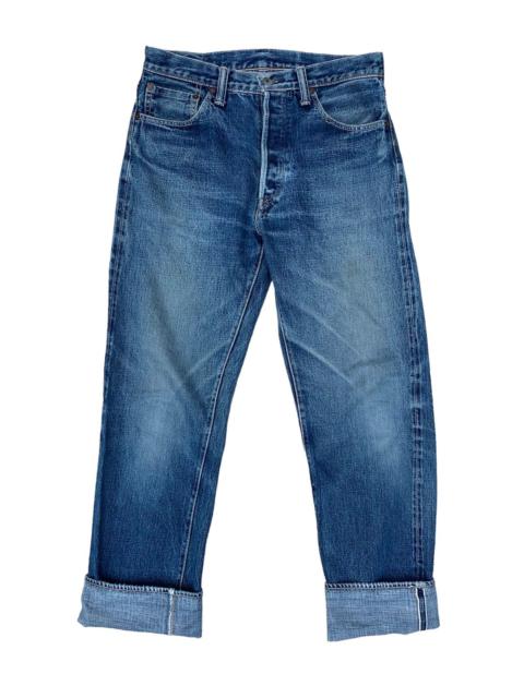 Other Designers Japanese Brand - Skull Jeans By Alchemist FAB FOUR Selvedge Denim Pants