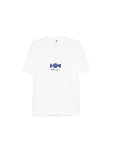 ADER error Ader Error White T-Shirts & Vests - T-Shirts Men