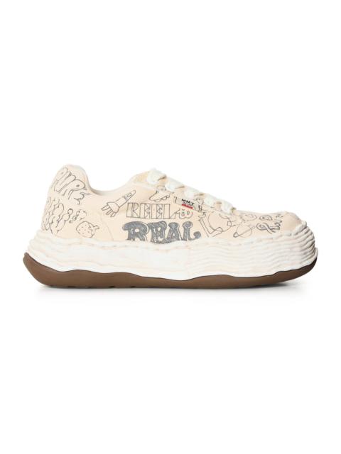 Maison MIHARAYASUHIRO OLIVER graffitied sn