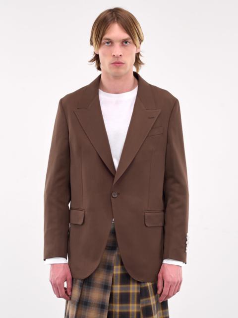 Simone Rocha Peaked Lapel Blazer