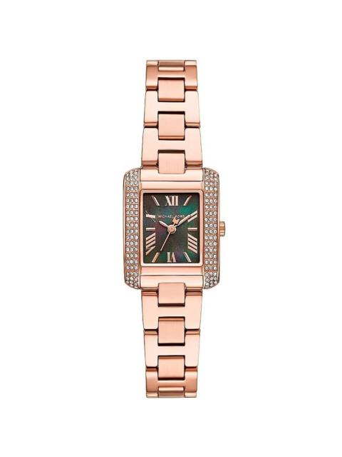 MICHAEL KORS Michael Kors Emery Quartz Crystal Ladies Watch MK4868