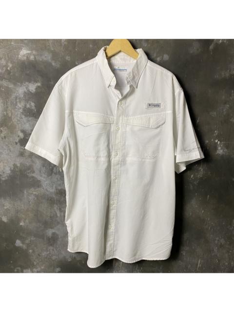 Other Designers Vintage - Columbia omni-shield performance fishing gear shirt