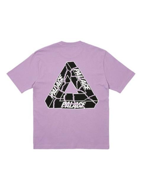 PALACE Palace Tri-Ripped T-Shirt 'Light Purple' P25TS027