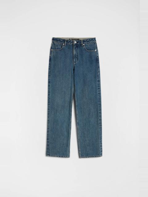 Slim Denim Trousers