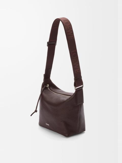 Loewe Small Cubi crossbody bag in supple grained calfskin