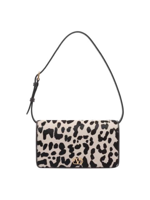 Valentino Valentino Garavani Animalier Shoulder Bag