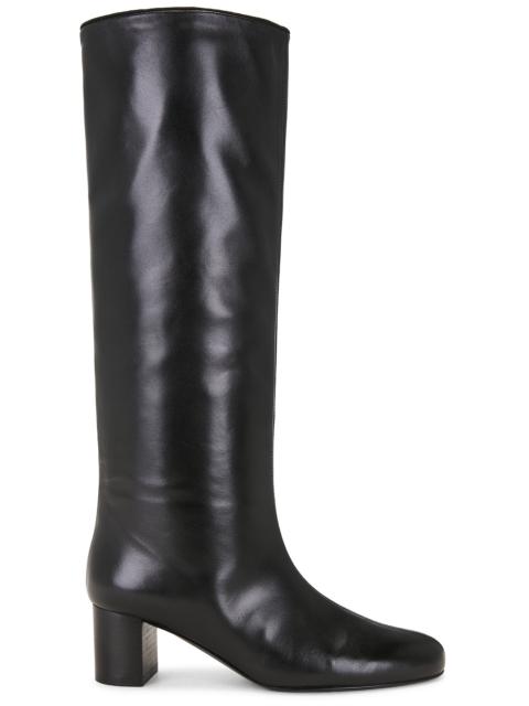 TOTEME Downtown Nappa Knee High Boots
