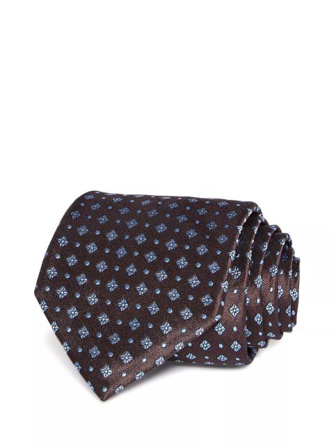 Canali Silk Classic Medallion Tie