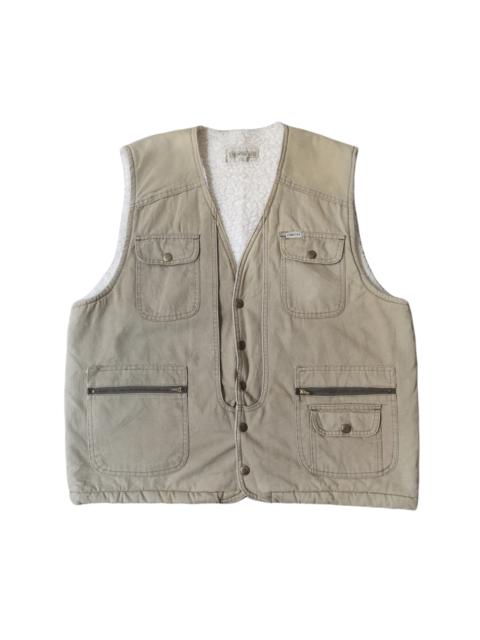 Other Designers Japanese Brand - Vintage Country Life Tactical Sherpa Vest
