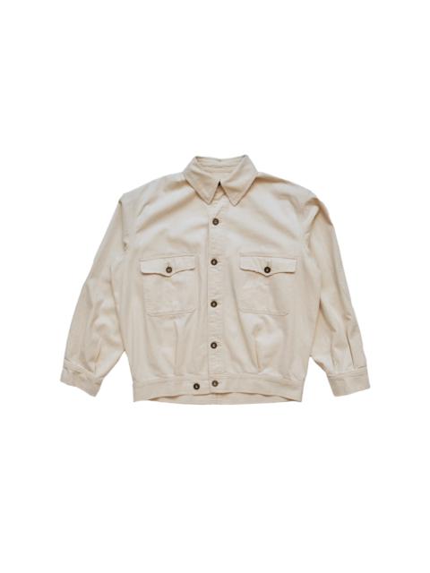 Maison Margiela Maison Margiela Off-White Trucker Denim Jacket