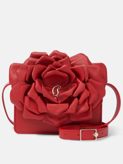 Christian Louboutin Loubi54 appliqué leather crossbody bag