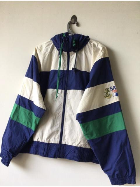 Other Designers Japanese Brand - SAS Marine Windbreakers Multicolor Jackets