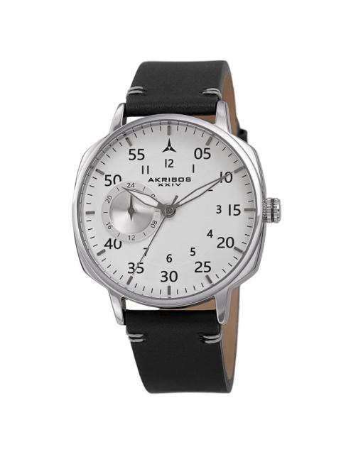 Other Designers Akribos XXIV Quartz White Dial Men's Watch AK1109BU