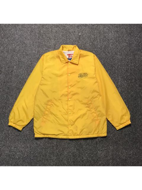 Other Designers Vintage - Vintage Pepsi Cola Snap Button Jacket