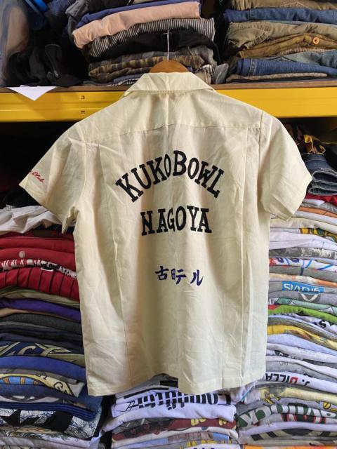 Other Designers Vintage 90s Bowling embroided