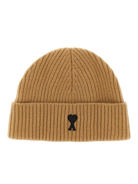 AMI Paris 'AMI DE COEUR' WOOL BEANIE HAT