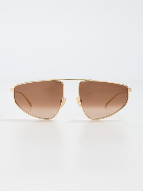 Bottega Veneta Light Ribbon Sunglasses