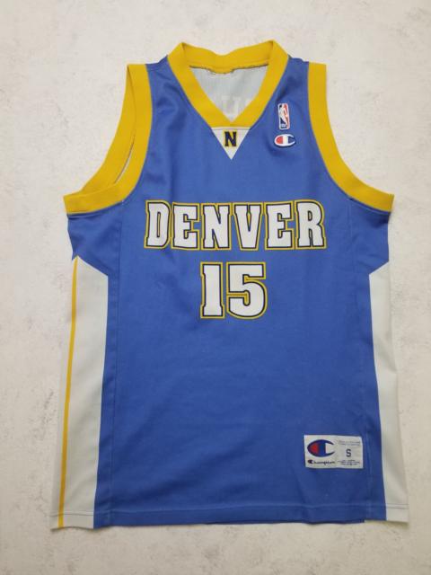Champion Vintage Denver Nuggets # 15 Anthony Champion NBA Jersey