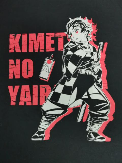 Other Designers Japanese Brand - Demon Slayer Japan Anime Manga Tee Akira Devilman