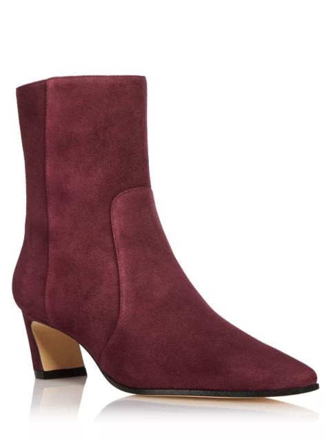 Stuart Weitzman Women's Stassi Zip Booties