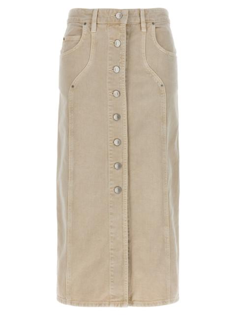 Marant Etoile Women 'Vandy' Skirt