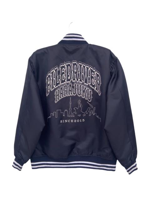 Other Designers Japanese Brand - Pilledriver Harajuku Streetwear Bombee Jacket