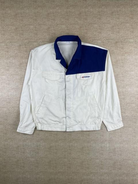 Other Designers Vintage SUZUKI Japanese Racing Moto Workwear Jacket