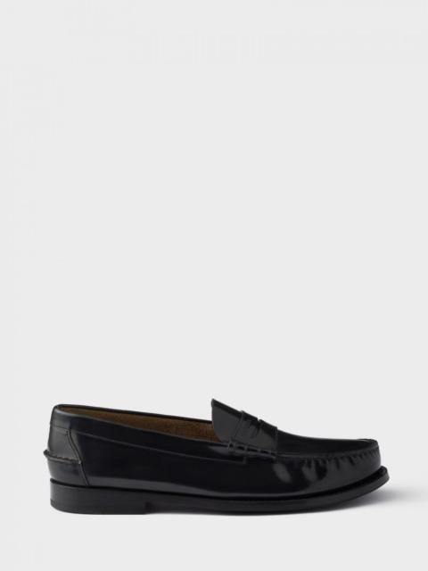 Prada Prada Loafers Men Black