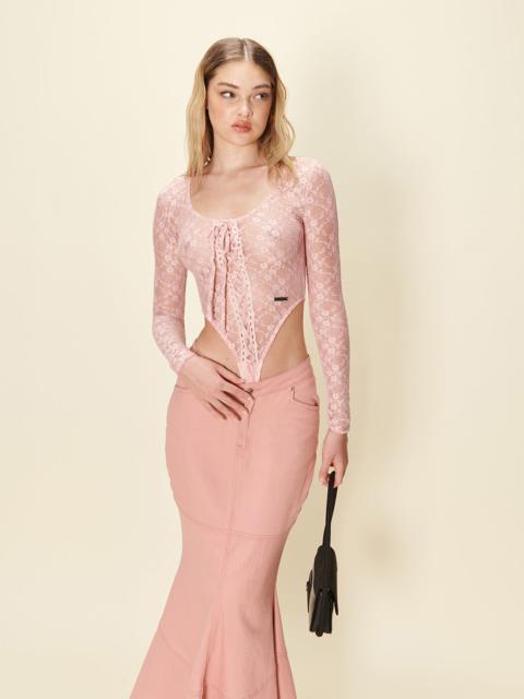 House of Sunny LOVE LACE BODY