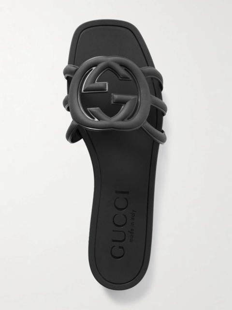 Rubber slides