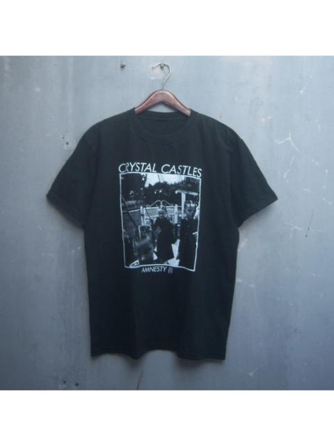 Other Designers Crystal Castles - Amnesty ( I ) Band tees