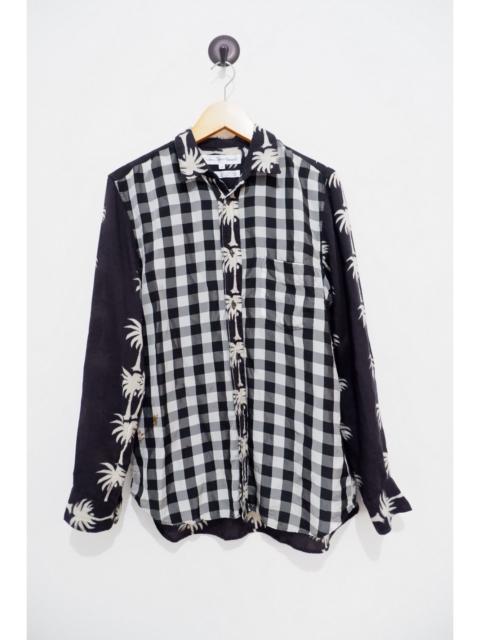 Comme des Garçons SHIRT Comme Des Garcons Shirt Rayon/Wool Shirt