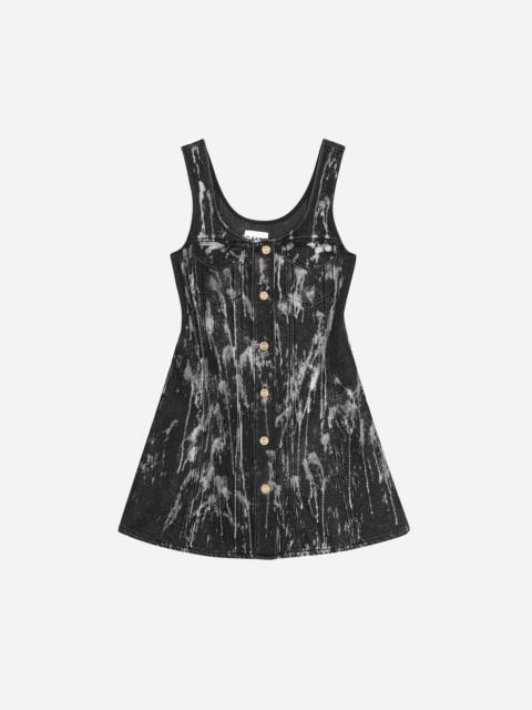 GANNI Heavy Denim Mini Dress