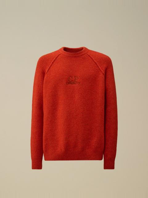 C.P. Company Extrafine Merino Wool Crewneck Sweater