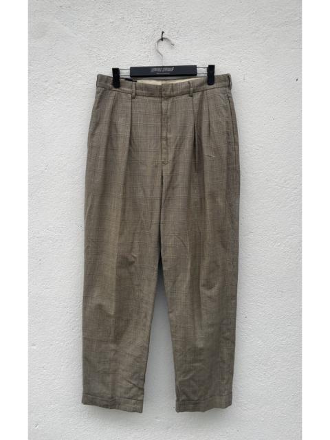 Other Designers Polo Ralph Lauren - Vintage Polo Ralph Lauren Checked Pants