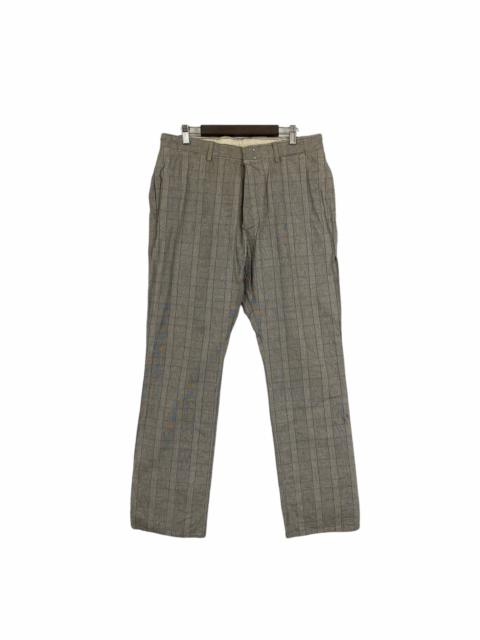 Other Designers Vintage - VINTAGE AERRE ITALIAN DESIGNER CHECKERED TARTAN CASUAL PANTS