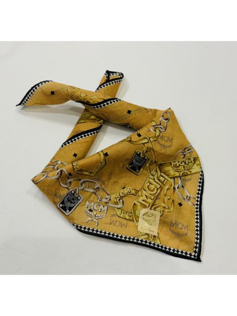 MCM MCM HANDKERCHIEF NECKERCHIEF BANDANA