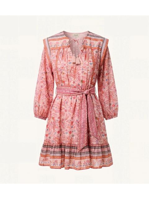 Cleobella FRIEDA MINI DRESS | DAHLIA