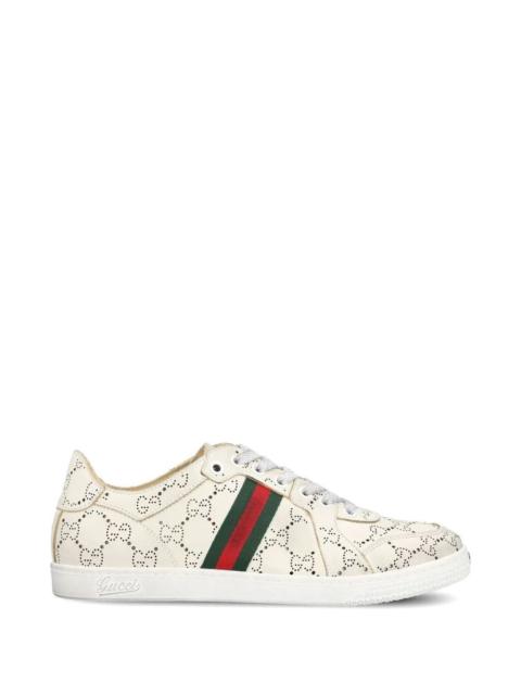 GUCCI Gucci Women Stretch Leather Sneakers