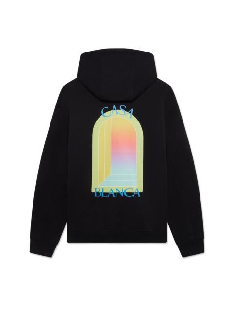 CASABLANCA Gradient Arch Hooded Sweatshirt