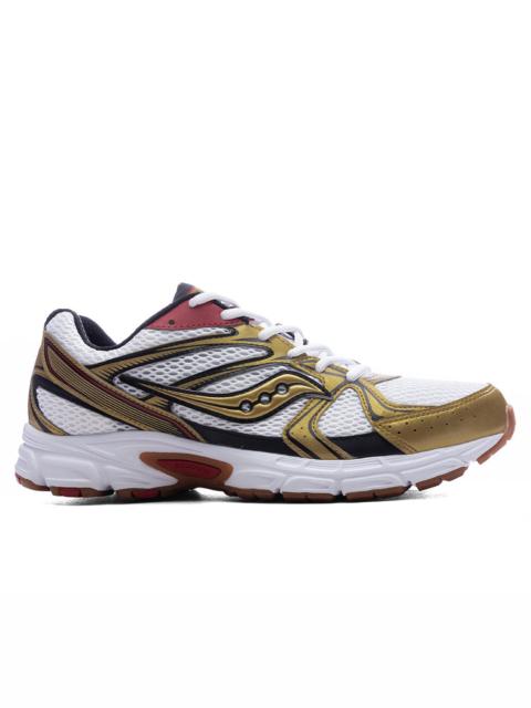 Saucony RIDE MILLENNIUM - WHITE/GOLD