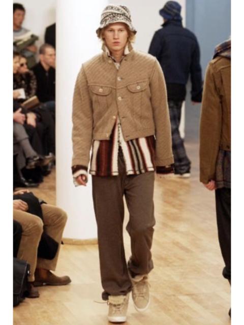 Junya Watanabe MAN Junya Watanabe F/W’03 Alpaca Wool Jacket