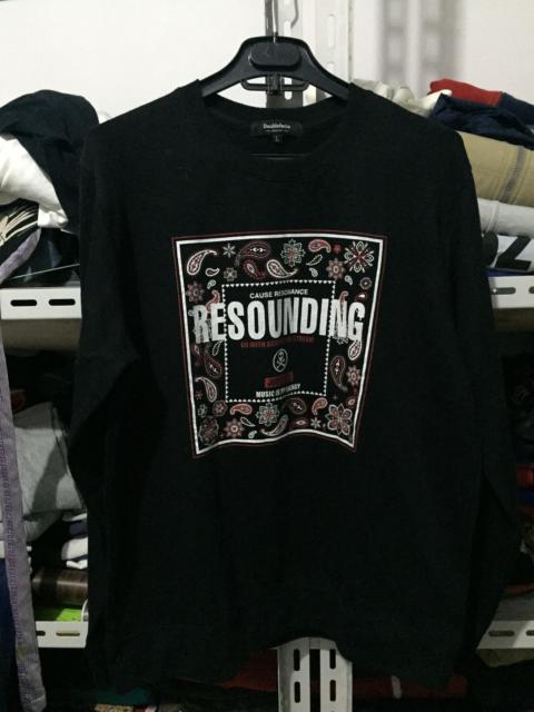 Other Designers Japanese Brand - DoubeFocus Music Is My Enerdy Sweaters