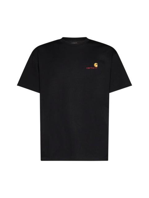 Carhartt Logo cotton t-shirt