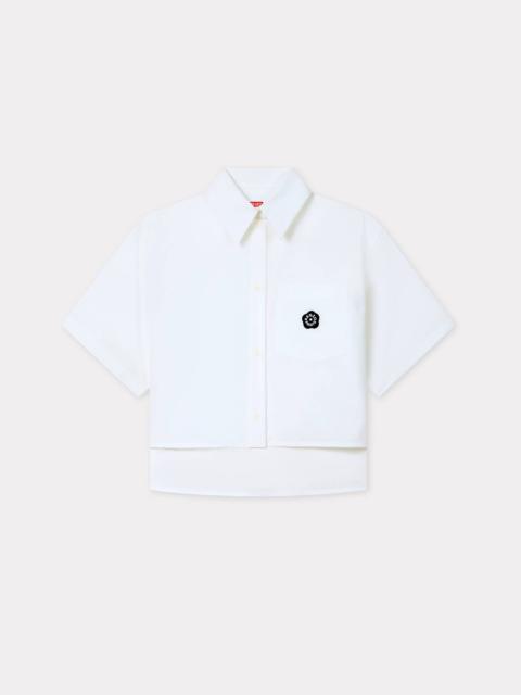 KENZO 'Boke Flower 2.0' dropped shoulders shirt in cotton poplin