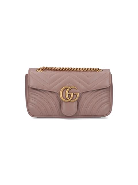 GUCCI Gucci Marmont Double G Shoulder Bag