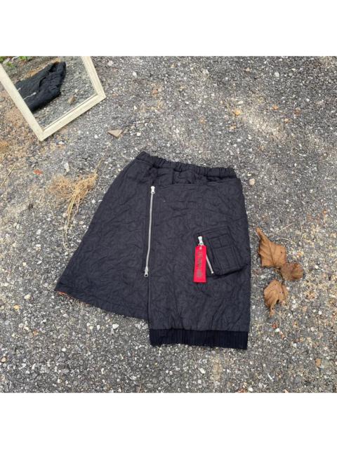 Hysteric Glamour Rare World Wide Love Skirt Hypebeast Air Force Style